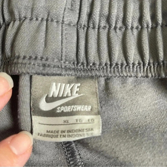 Nike Dri-Fit Training Pants Gray w/ Zip - Size XL - Picture 3 of 10